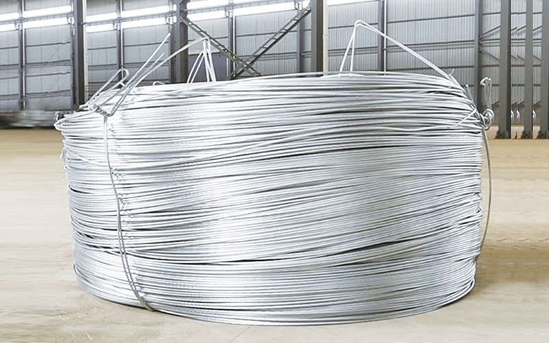 Aluminum rod